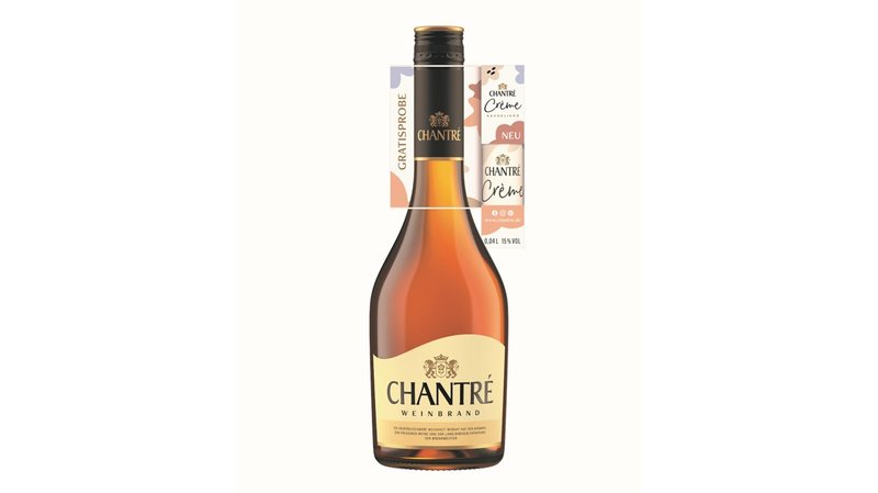 Packshot Chantré On-Pack